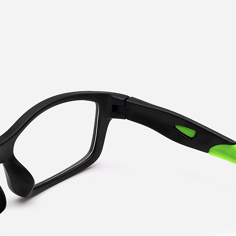 Sportiniai Vyriški akinių rėmeliai Receptiniai akiniai Akinių rėmeliai Akiniai Skaidrūs Optiniai Firminiai Akinių Rėmeliai Vyrams
