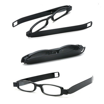 360 въртящи се магнитни преносими сгъваеми магнитни терапевтични активирани пресбиопични очила HD смола мъже и жени четящи пластмасови очила