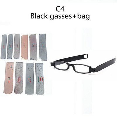 360 rotirajući magnet Prijenosne sklopive magnetske terapije Aktivirane naočale za dalekovidnost HD smola Muškarci i žene Plastične naočale za čitanje