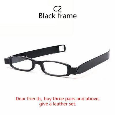 360 rotirajući magnet Prijenosne sklopive magnetske terapije Aktivirane naočale za dalekovidnost HD smola Muškarci i žene Plastične naočale za čitanje