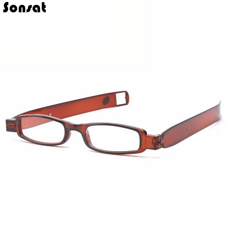 360 rotirajući magnet Prijenosne sklopive magnetske terapije Aktivirane naočale za dalekovidnost HD smola Muškarci i žene Plastične naočale za čitanje