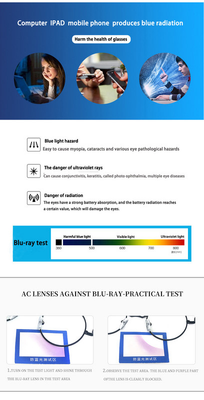Retro Vintage mänguarvuti prillid naistele Meestele Anti-sinine hele metallraamiga läbipaistev lääts Ümmargused prillid Prillid