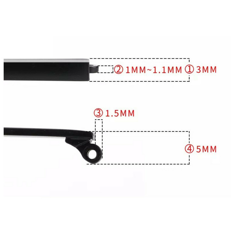 1 pora metalinių akinių šventyklos rankos pakeitimo akinių kojos ausų rankenos kabliukas skaitymui akiniams nuo saulės Akiniai trumparegystė akiniai akiniai