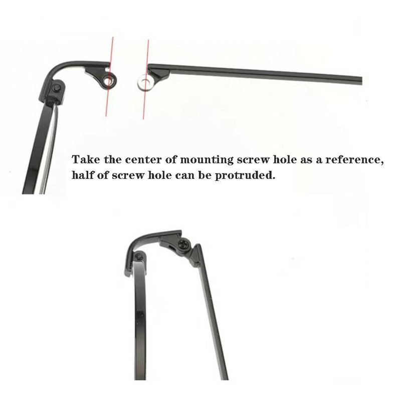 1 pora metalinių akinių šventyklos rankos pakeitimo akinių kojos ausų rankenos kabliukas skaitymui akiniams nuo saulės Akiniai trumparegystė akiniai akiniai