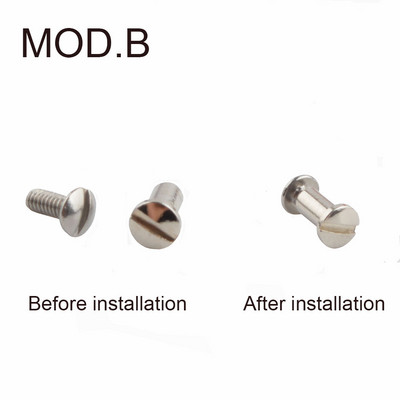 200 комплекта 2.5x1.2x3.6mm 2.5x1.6x3.6mm Очила за очила Винт Вътрешна резба Очила Храм мост панти монтаж винт