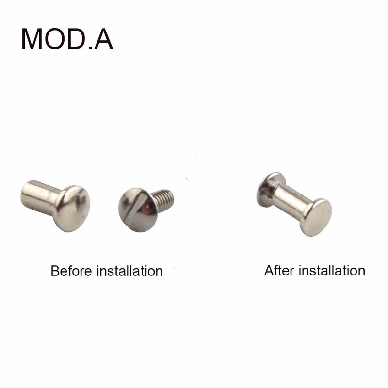 200 комплекта 2.5x1.2x3.6mm 2.5x1.6x3.6mm Очила за очила Винт Вътрешна резба Очила Храм мост панти монтаж винт