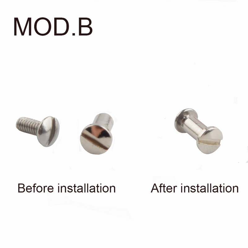 200 комплекта 2.5x1.2x3.6mm 2.5x1.6x3.6mm Очила за очила Винт Вътрешна резба Очила Храм мост панти монтаж винт