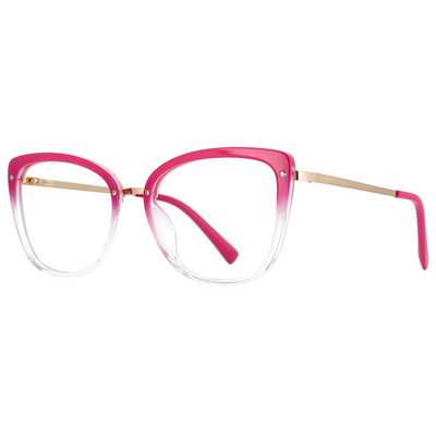 53830 TR90 Gradientinis rėmelis Anti Blue Light Akinių rėmeliai Vyrų Moterų Madingi Kompiuteriniai akiniai