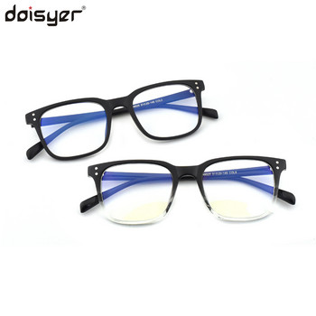 DOISYER Ретро анти-сини очила модна тенденция tr90 квадратна рамка