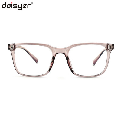 DOISYER Ретро анти-сини очила модна тенденция tr90 квадратна рамка