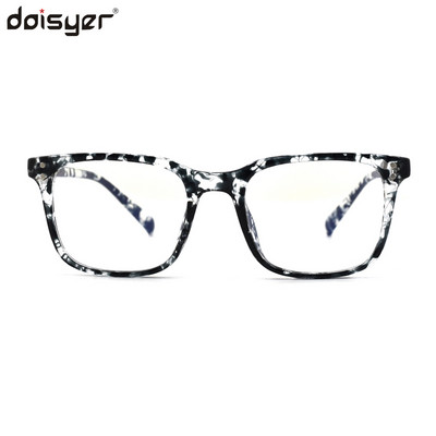 DOISYER Ретро анти-сини очила модна тенденция tr90 квадратна рамка
