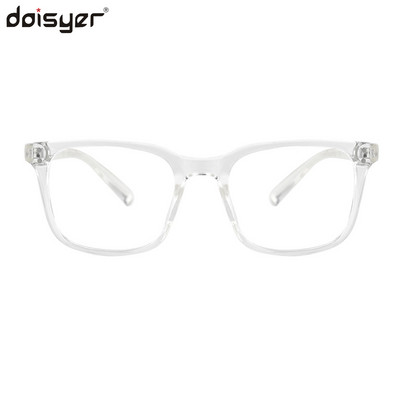 DOISYER Ретро анти-сини очила модна тенденция tr90 квадратна рамка