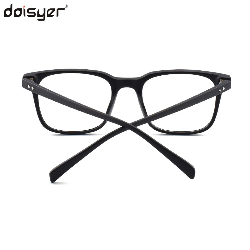 DOISYER Ретро анти-сини очила модна тенденция tr90 квадратна рамка
