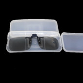 Husă pentru ochelari Miopie Husă pentru lentile cu clemă pentru ochelari de soare.