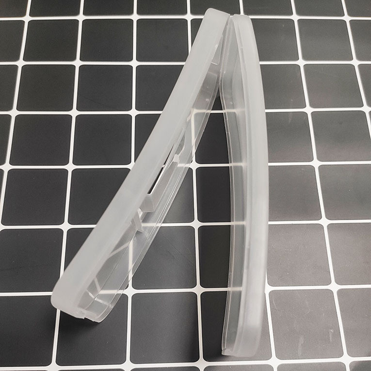 Husă pentru ochelari Miopie Husă pentru lentile cu clemă pentru ochelari de soare.