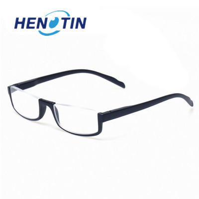 Очила за четене Пролетна панта Модни женски мъжки очила за четене с половин рамка