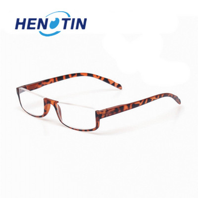 Очила за четене Пролетна панта Модни женски мъжки очила за четене с половин рамка