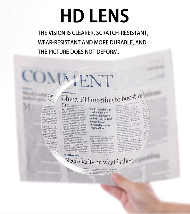 Очила за четене Пролетна панта Модни женски мъжки очила за четене с половин рамка