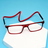 Modne žonglirajuće naočale za čitanje Magnet sklopivi praktične ultra lagane dalekovidne naočale za starije ljude Muškarci Žene protiv umora