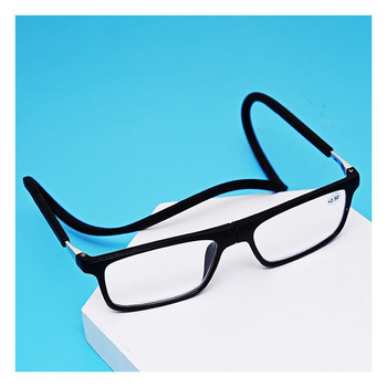 Модни жонглиращи очила за четене Магнитни сгъваеми удобни ултра леки очила за далекогледство за възрастни хора Мъже Жени Против умора