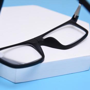 Модни жонглиращи очила за четене Магнитни сгъваеми удобни ултра леки очила за далекогледство за възрастни хора Мъже Жени Против умора