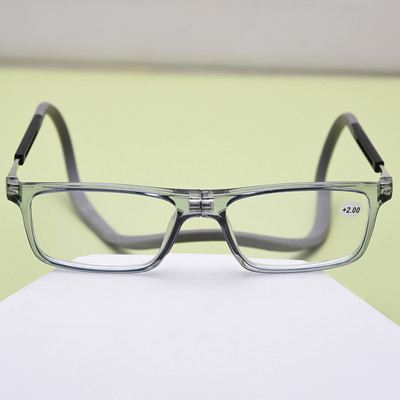 Modne žonglirajuće naočale za čitanje Magnet sklopivi praktične ultra lagane dalekovidne naočale za starije ljude Muškarci Žene protiv umora