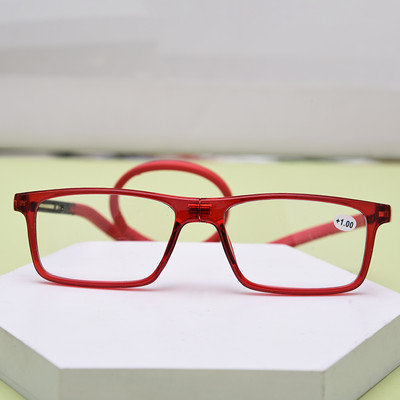 Modne žonglirajuće naočale za čitanje Magnet sklopivi praktične ultra lagane dalekovidne naočale za starije ljude Muškarci Žene protiv umora