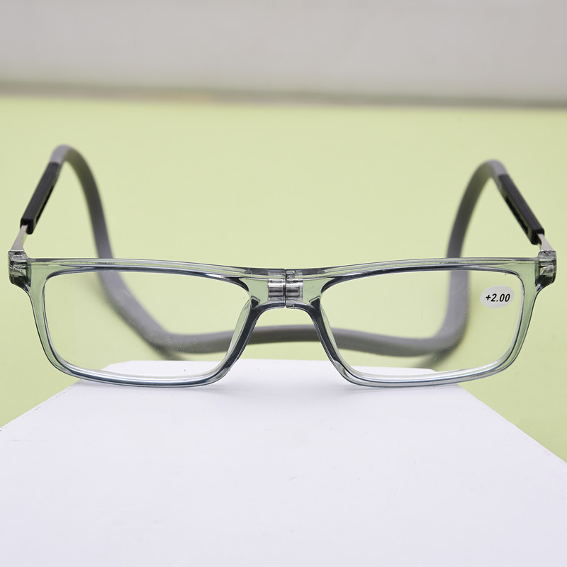 Modne žonglirajuće naočale za čitanje Magnet sklopivi praktične ultra lagane dalekovidne naočale za starije ljude Muškarci Žene protiv umora