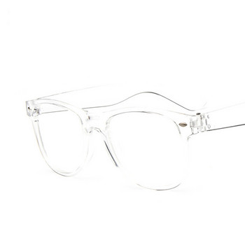 Ретро мъжки прозрачни очила Прозрачни стъкла PC Comotuer Квадратни рамки за очила за жени Четене Мъжки очила N181