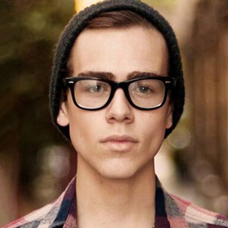 Ochelari transparenți retro pentru bărbați, lentile transparente PC Comotuer, rame pătrate de ochelari pentru femei, care citesc ochelari masculini N181