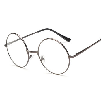 Ανδρικά γυναικεία γυαλιά ρετρό μεταλλικό στρογγυλό πλαίσιο για μυωπία γυαλιά ανάγνωσης -1,0 -1,5 -2 -2,5 -3 -3,5 -4