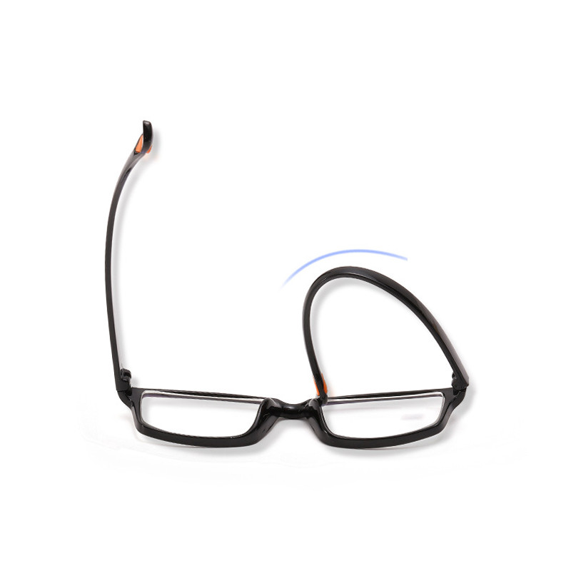 Zilead kvadrātveida tuvredzības brilles melnas īpaši vieglas tuvredzīgas brilles sievietēm vīriešiem TR90 rāmja brilles Dioptrijas -1-1,5-2-2,5-3-3,5-4