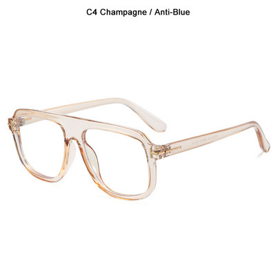 JackJad 2021 Fashion RONAN Shied Style Anti Blue Ray Okviri za naočale Vintage Muškarci Žene Računalne optičke naočale Naočale 95315