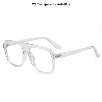JackJad 2021 Fashion RONAN Shied Style Anti Blue Ray Okviri za naočale Vintage Muškarci Žene Računalne optičke naočale Naočale 95315