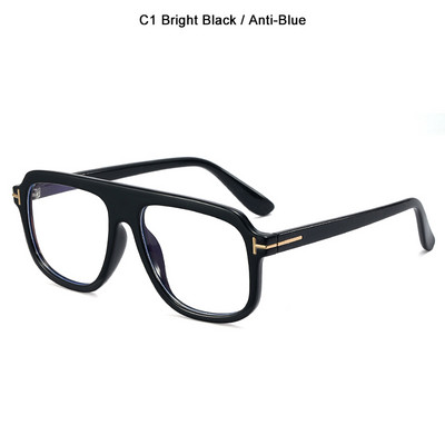 JackJad 2021 Fashion RONAN Shied Style Anti Blue Ray Okviri za naočale Vintage Muškarci Žene Računalne optičke naočale Naočale 95315