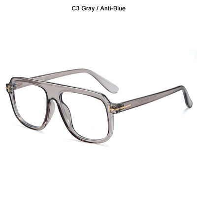 JackJad 2021 Fashion RONAN Shied Style Anti Blue Ray Okviri za naočale Vintage Muškarci Žene Računalne optičke naočale Naočale 95315