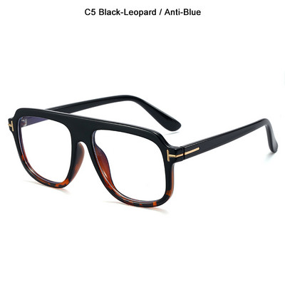 JackJad 2021 Fashion RONAN Shied Style Anti Blue Ray Okviri za naočale Vintage Muškarci Žene Računalne optičke naočale Naočale 95315