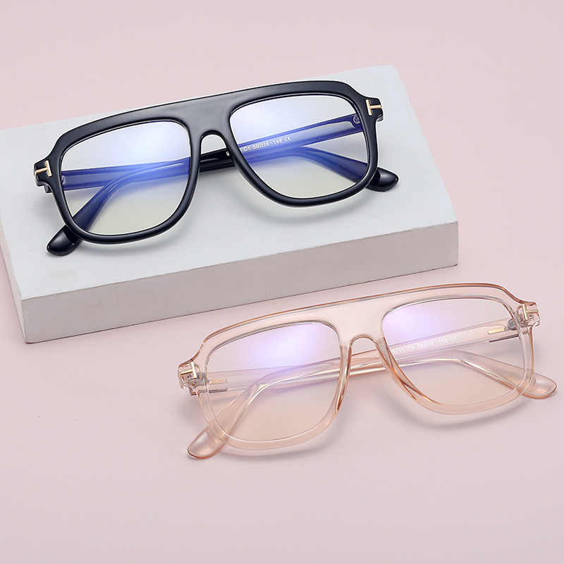 JackJad 2021 Fashion RONAN Shied Style Anti Blue Ray Okviri za naočale Vintage Muškarci Žene Računalne optičke naočale Naočale 95315