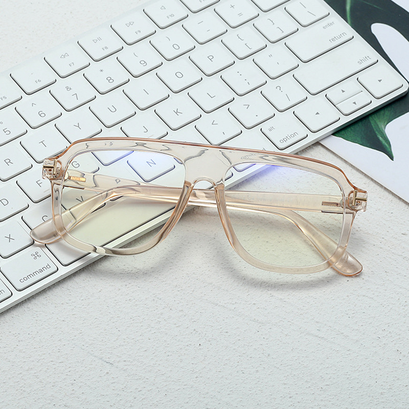 JackJad 2021 Fashion RONAN Shied Style Anti Blue Ray Okviri za naočale Vintage Muškarci Žene Računalne optičke naočale Naočale 95315