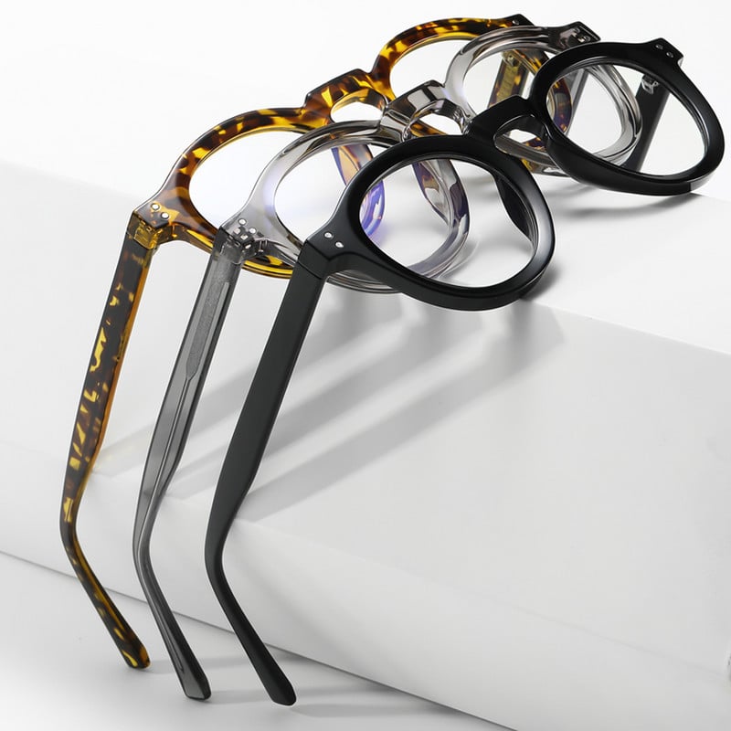 Swanwick Korean tr90 γυαλιά γυναικεία μόδα acetate ανδρικά ρετρό γυαλιά σκελετός διάφανο μαύρο αξεσουάρ διακόσμησης drop ship