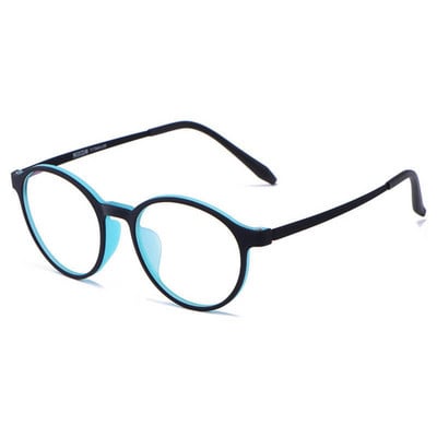 Cadru de ochelari retro rotunzi pentru bărbați, ochelari ultraușori TR din aliaj de titan, cadru de ochelari cu prescripție pentru miopie optică H3050