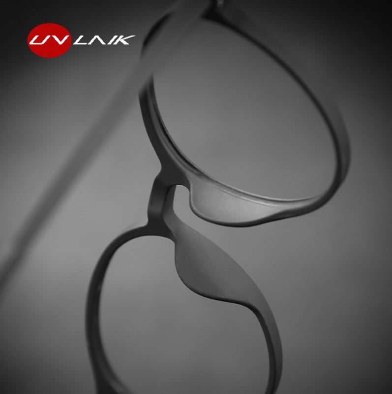 Cadru de ochelari retro rotunzi pentru bărbați, ochelari ultraușori TR din aliaj de titan, cadru de ochelari cu prescripție pentru miopie optică H3050