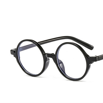Yoovos 2023 Рамки за очила Дамски кръгли рамки за очила Жени/Мъже Луксозни прозрачни очила за жени Ретро очила за очила