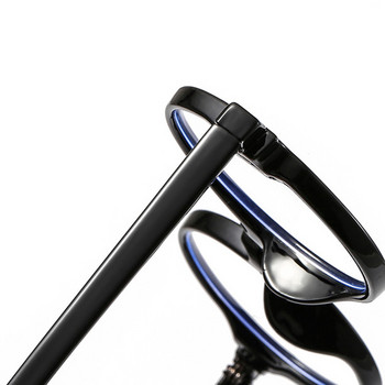 Yoovos 2023 Рамки за очила Дамски кръгли рамки за очила Жени/Мъже Луксозни прозрачни очила за жени Ретро очила за очила