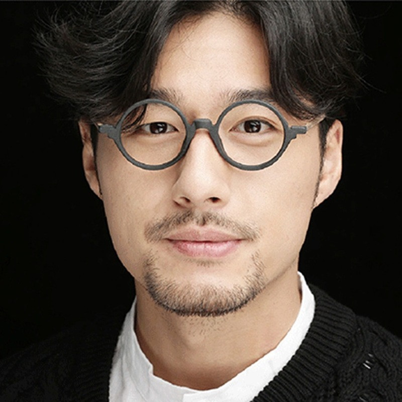 Yoovos 2023 okviri za naočale ženski okrugli okviri za naočale žene/muškarci luksuzne naočale s prozirnim lećama za žene retro naočale