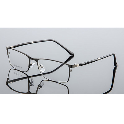 Seemfly Anti-Blue Ray Μεταλλικά Τετράγωνα Γυαλιά Σκελετός Classic Fashion Γυαλιά Οράσεως Ανδρικά και Γυναικεία Διακοσμητικά γυαλιά