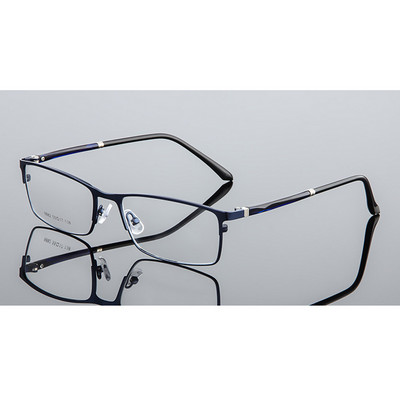 Seemfly Anti-Blue Ray Μεταλλικά Τετράγωνα Γυαλιά Σκελετός Classic Fashion Γυαλιά Οράσεως Ανδρικά και Γυναικεία Διακοσμητικά γυαλιά