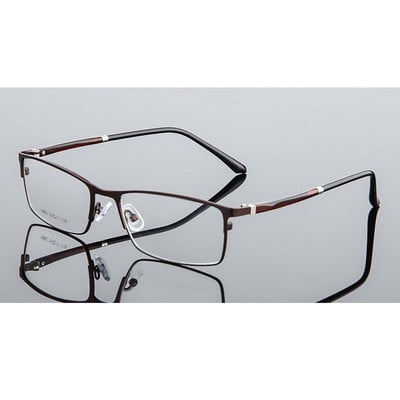 Seemfly Anti-Blue Ray Μεταλλικά Τετράγωνα Γυαλιά Σκελετός Classic Fashion Γυαλιά Οράσεως Ανδρικά και Γυναικεία Διακοσμητικά γυαλιά