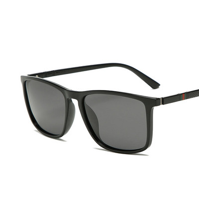 Polarizirane sunčane naočale za muškarce Žene Naočale velikog kvadratnog okvira Muške vožnje Ribolov Klasične sunčane naočale UV400 protiv opeklina