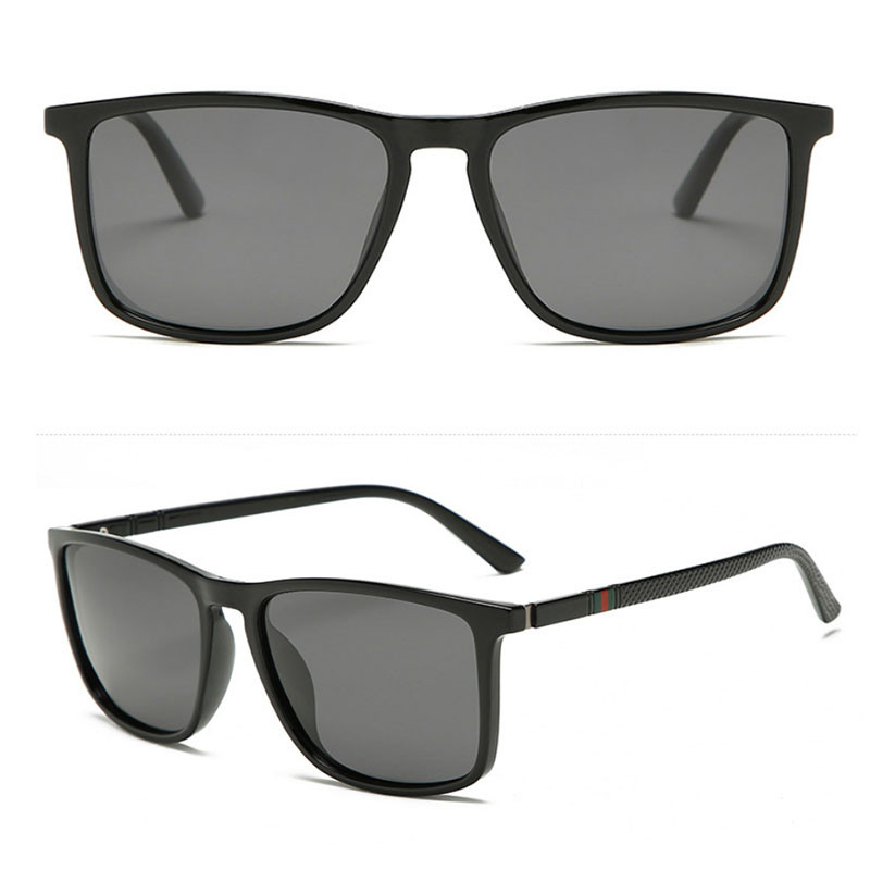 Polarizirane sunčane naočale za muškarce Žene Naočale velikog kvadratnog okvira Muške vožnje Ribolov Klasične sunčane naočale UV400 protiv opeklina